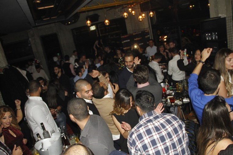 Mar Mikhael on New Year's Eve